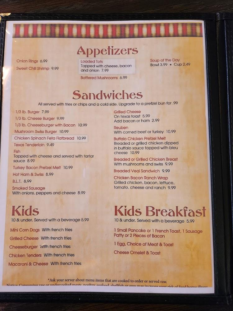 Corner Inn Menu image 3
