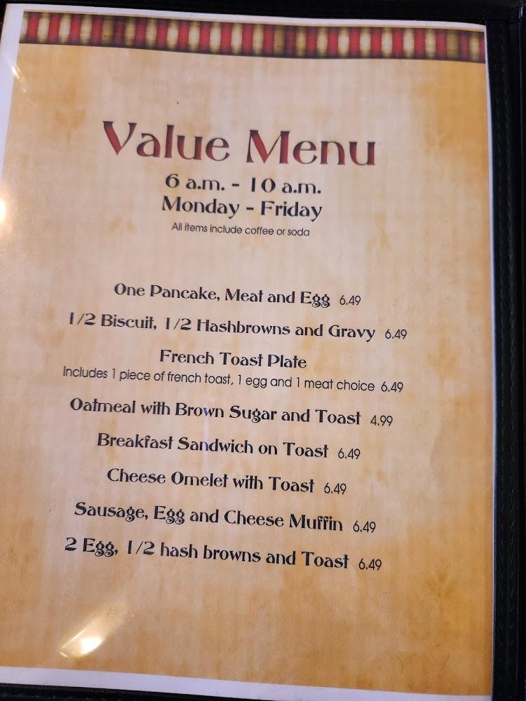 Corner Inn Menu image 4
