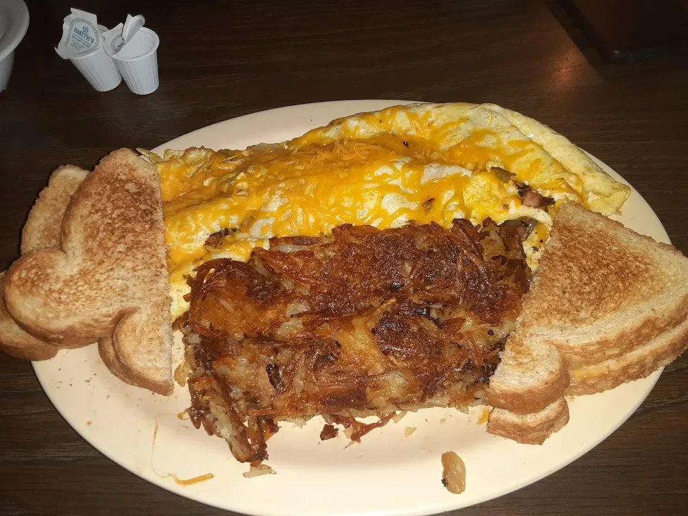 Western Omelet with Cheese